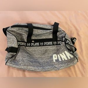 PINK duffel bag
